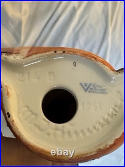 Vintage Goebel Hummel 9 Pc Nativity Set 214 Series 1951 W Germany