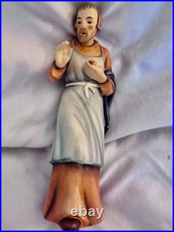 Vintage Goebel Hummel 9 Pc Nativity Set 214 Series 1951 W Germany