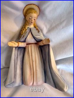 Vintage Goebel Hummel 9 Pc Nativity Set 214 Series 1951 W Germany