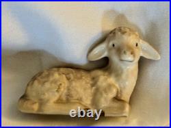 Vintage Goebel Hummel 9 Pc Nativity Set 214 Series 1951 W Germany