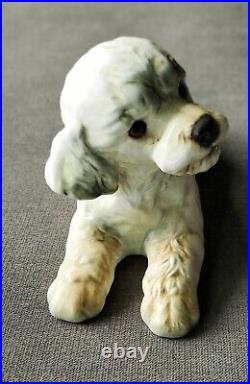 Vintage Goebel Hummel 9 Poodle Dog Puppy Figurine W. Germany 3003315