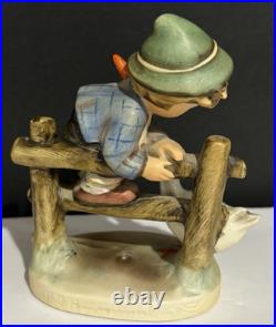 Vintage Goebel Hummel BARNYARD HERO #195-2/0 early piece