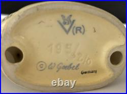 Vintage Goebel Hummel BARNYARD HERO #195-2/0 early piece