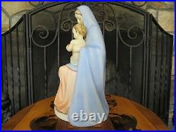 Vintage Goebel Hummel Blue Cloak Madonna Holding Child 151 13 Figurine TMK-5