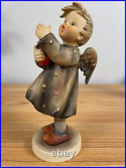 Vintage Goebel Hummel Candlelight Figurine #192 Tmk-4 West Germany 7 Vintage Goebel Hummel Candlelight Figurine #192 Tmk-4 West Germany 7
