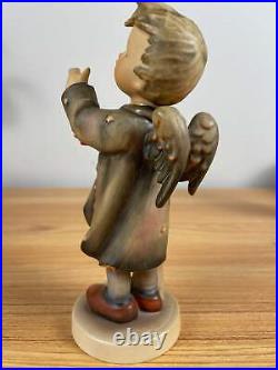 Vintage Goebel Hummel Candlelight Figurine #192 Tmk-4 West Germany 7 Vintage Goebel Hummel Candlelight Figurine #192 Tmk-4 West Germany 7