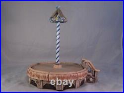 Vintage Goebel Hummel Carousel Dancefloor Maypole With Turntable With Box # 22254