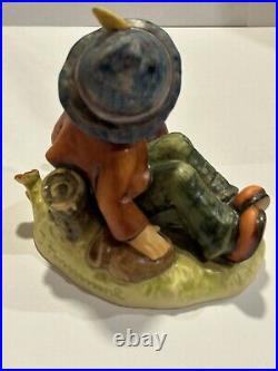 Vintage Goebel Hummel Club Figurine #409 COFFEE BREAK Special Edition 8 Signed