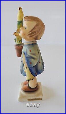 Vintage Goebel Hummel Congratulations #17/0 W. Germany No socks