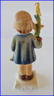 Vintage Goebel Hummel Congratulations #17/0 W. Germany No socks