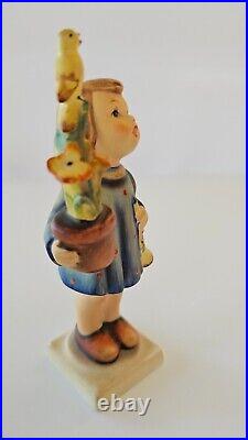 Vintage Goebel Hummel Congratulations #17/0 W. Germany No socks