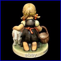 Vintage Goebel Hummel Favorite Pet Figurine Girl with Lamb Retirement Exclusive