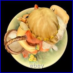 Vintage Goebel Hummel Favorite Pet Figurine Girl with Lamb Retirement Exclusive