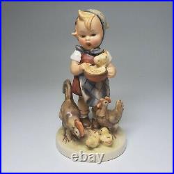 Vintage Goebel Hummel Feeding Time Porcelain Figurine #199 TMK2 High Full Bee