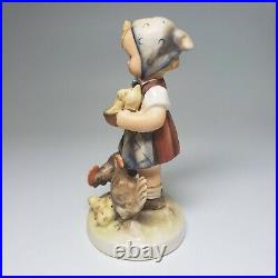 Vintage Goebel Hummel Feeding Time Porcelain Figurine #199 TMK2 High Full Bee