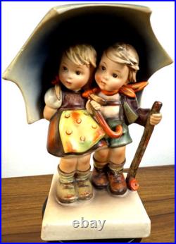 Vintage Goebel Hummel Figurine #71 Stormy Weather West Germany