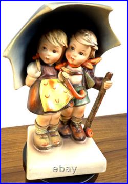 Vintage Goebel Hummel Figurine #71 Stormy Weather West Germany