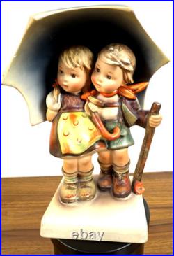 Vintage Goebel Hummel Figurine #71 Stormy Weather West Germany