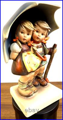 Vintage Goebel Hummel Figurine #71 Stormy Weather West Germany