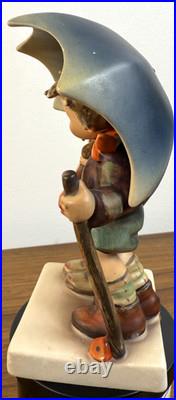 Vintage Goebel Hummel Figurine #71 Stormy Weather West Germany