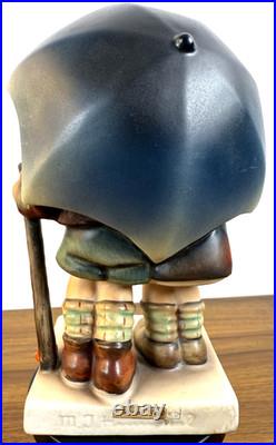 Vintage Goebel Hummel Figurine #71 Stormy Weather West Germany