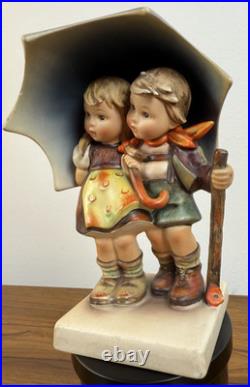 Vintage Goebel Hummel Figurine #71 Stormy Weather West Germany