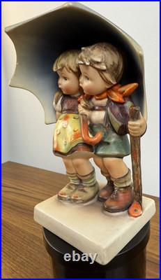 Vintage Goebel Hummel Figurine #71 Stormy Weather West Germany