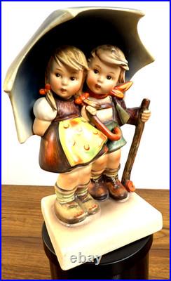 Vintage Goebel Hummel Figurine #71 Stormy Weather West Germany