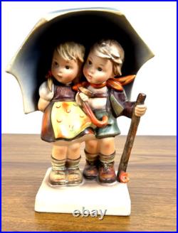 Vintage Goebel Hummel Figurine #71 Stormy Weather West Germany