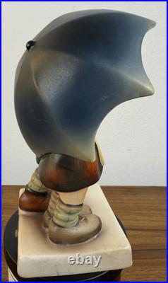 Vintage Goebel Hummel Figurine #71 Stormy Weather West Germany