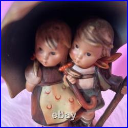 Vintage Goebel Hummel Figurine #71 Stormy Weather West Germany 6