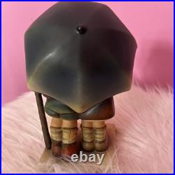 Vintage Goebel Hummel Figurine #71 Stormy Weather West Germany 6