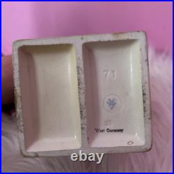 Vintage Goebel Hummel Figurine #71 Stormy Weather West Germany 6