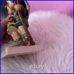 Vintage Goebel Hummel Figurine #71 Stormy Weather West Germany 6