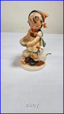 Vintage Goebel Hummel Figurine Be Patient 1948 197/1 Vintage Goebel Hummel Figurine Be Patient 1948 197/1