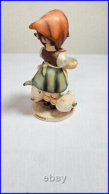 Vintage Goebel Hummel Figurine Be Patient 1948 197/1 Vintage Goebel Hummel Figurine Be Patient 1948 197/1