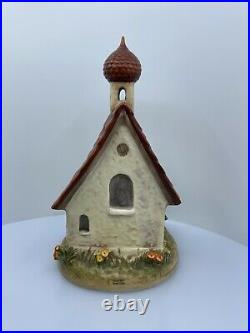 Vintage Goebel Hummel Figurine Clock Chapel Time -The Love Lives on TMK -6