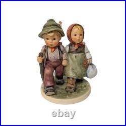 Vintage Goebel Hummel Figurine Going Home #383 TMK-6 with Original Box