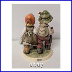 Vintage Goebel Hummel Figurine Going Home #383 TMK-6 with Original Box