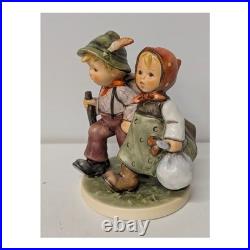 Vintage Goebel Hummel Figurine Going Home #383 TMK-6 with Original Box