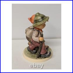 Vintage Goebel Hummel Figurine Going Home #383 TMK-6 with Original Box