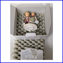 Vintage Goebel Hummel Figurine Going Home #383 TMK-6 with Original Box