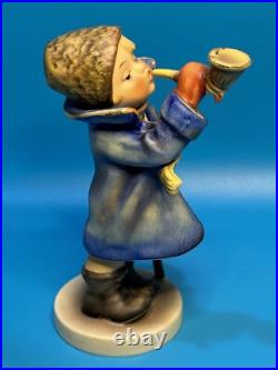 Vintage Goebel Hummel Figurine HEAR YE, HEAR YE Hum 15/II TMK-3 West Germany