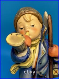 Vintage Goebel Hummel Figurine HEAR YE, HEAR YE Hum 15/II TMK-3 West Germany
