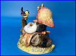 Vintage Goebel Hummel Figurine IN TUNE #724 Hum 414 TMK-6 Original Box (CIB)