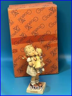 Vintage Goebel Hummel Figurine KISS ME Hum 311 TMK-4 Rare Old Style West Germany