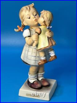 Vintage Goebel Hummel Figurine KISS ME Hum 311 TMK-4 Rare Old Style West Germany