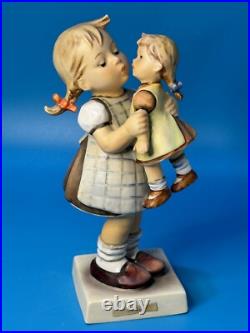 Vintage Goebel Hummel Figurine KISS ME Hum 311 TMK-4 Rare Old Style West Germany