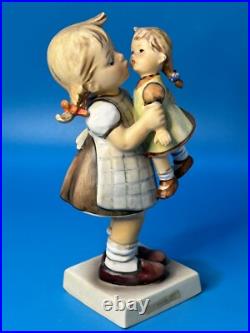 Vintage Goebel Hummel Figurine KISS ME Hum 311 TMK-4 Rare Old Style West Germany