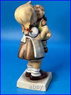 Vintage Goebel Hummel Figurine KISS ME Hum 311 TMK-4 Rare Old Style West Germany